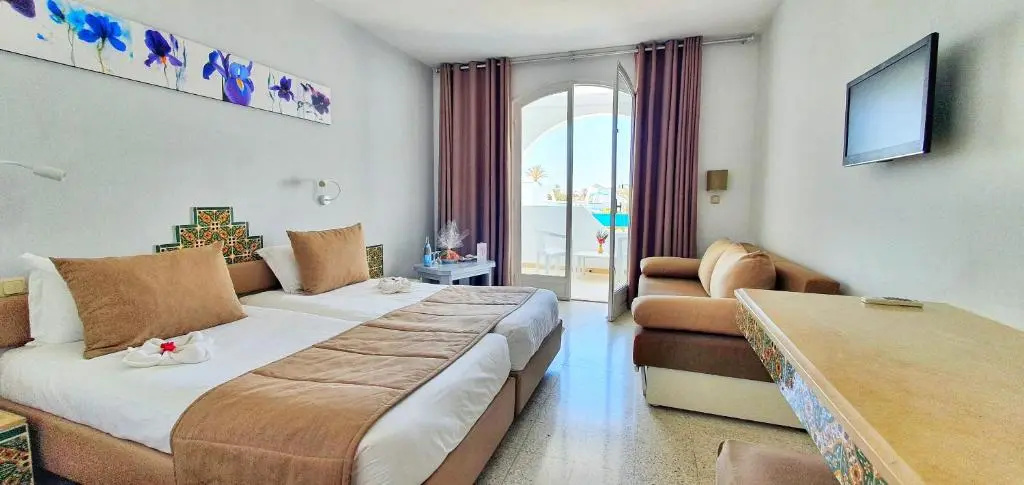 Zenon Hotel Djerba - Chambres
