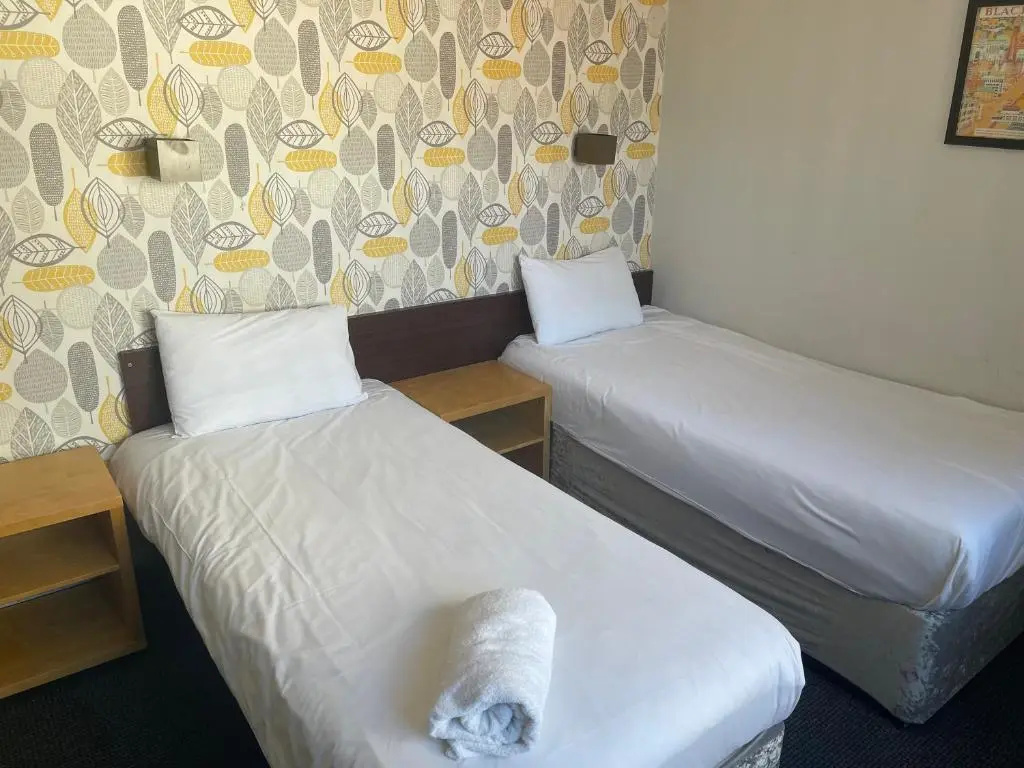 Standard Double room (twin beds)