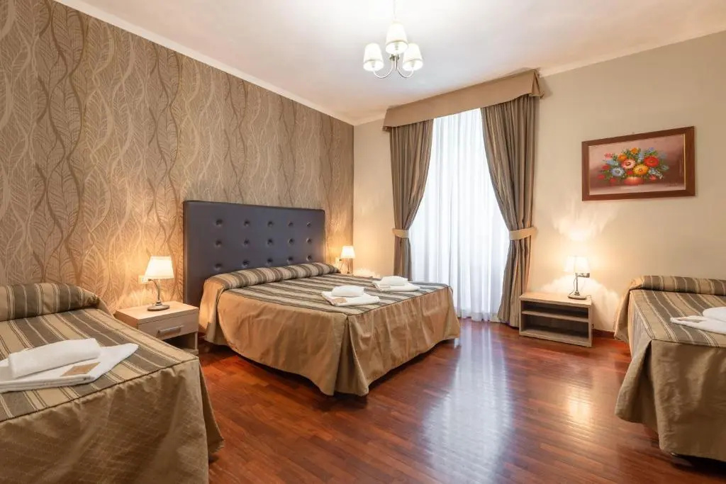 Deluxe Quadruple room