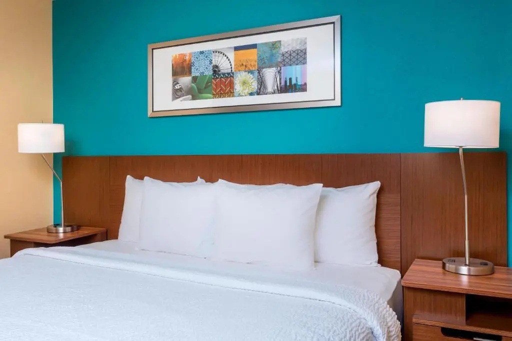 Fairfield Inn & Suites Victoria - Chambres