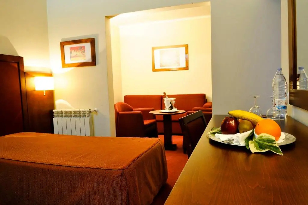 Hotel Samasa Fundao - Chambres