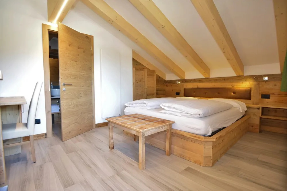 Wellness Hotel Dolomia - Chambres