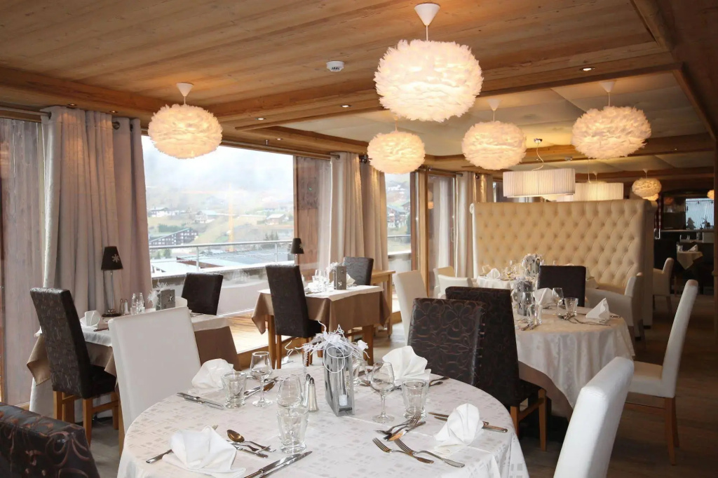 Hôtel Alpina - Général