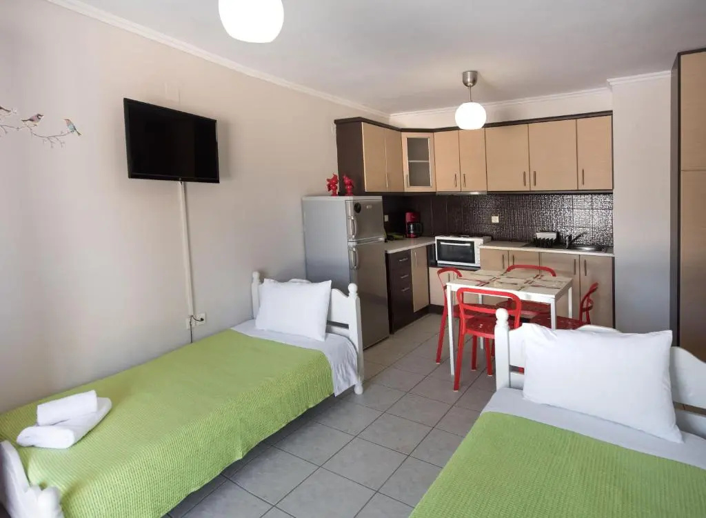 Alexandros Studios - Chambres