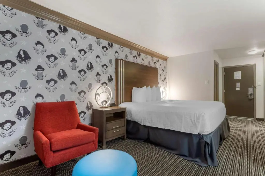 Aiden Austin City Hotel - Chambres
