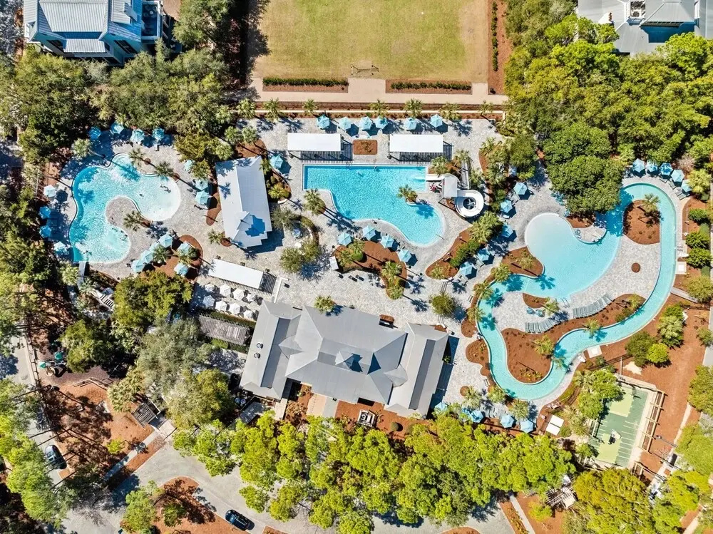 'mirasol House' Pool + Golf Cart Watercolor, Fl 4br/4ba/bonus Bunk -- Sleeps 12 4 Bedroom Home by RedAwning