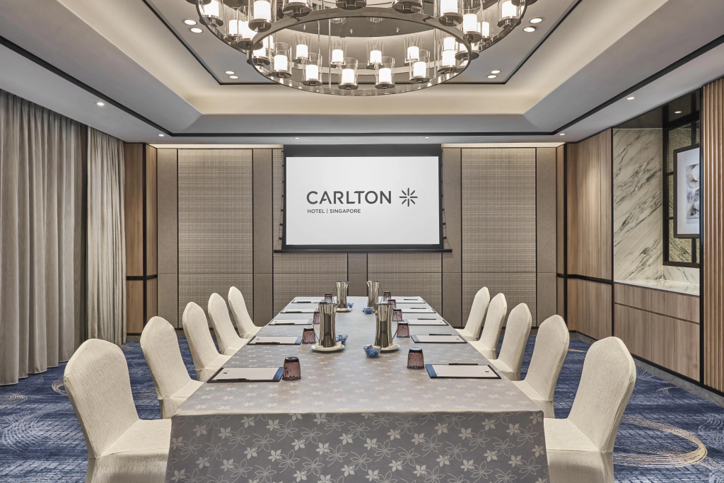 Carlton Hotel Singapore - Général