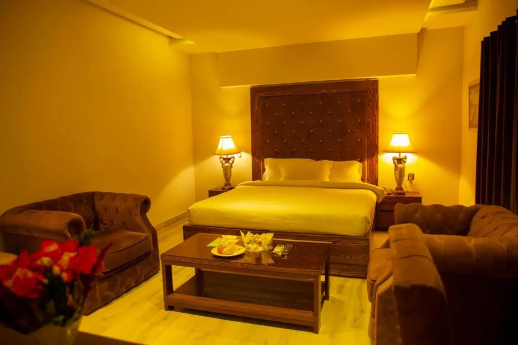 Hotel DE SHALIMAR - Chambres