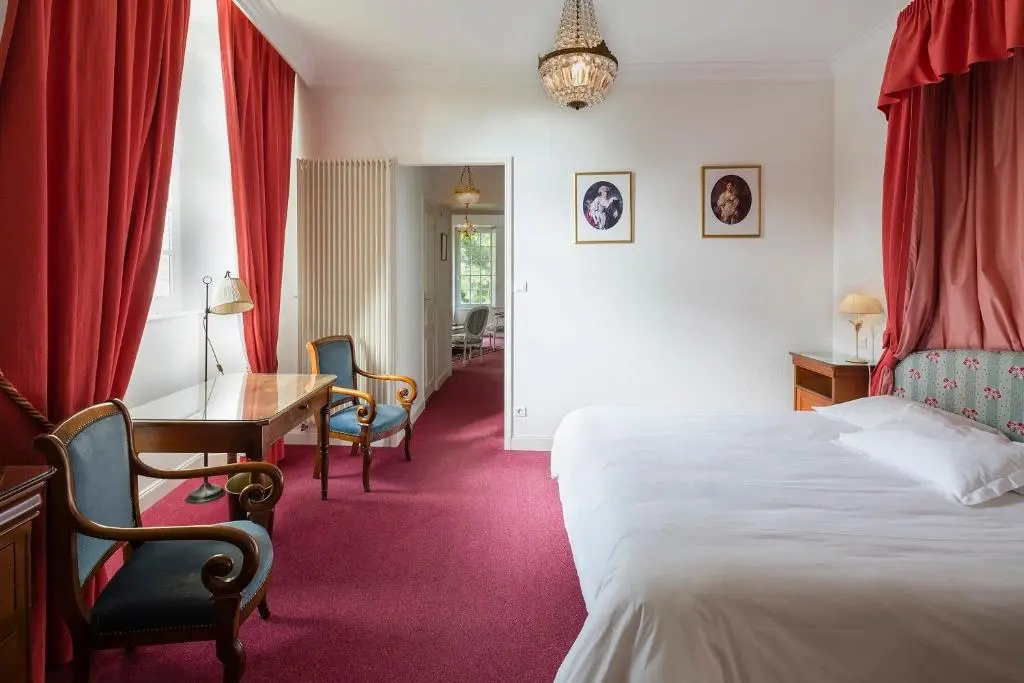 Hostellerie du Château de Bellecroix - Chambres