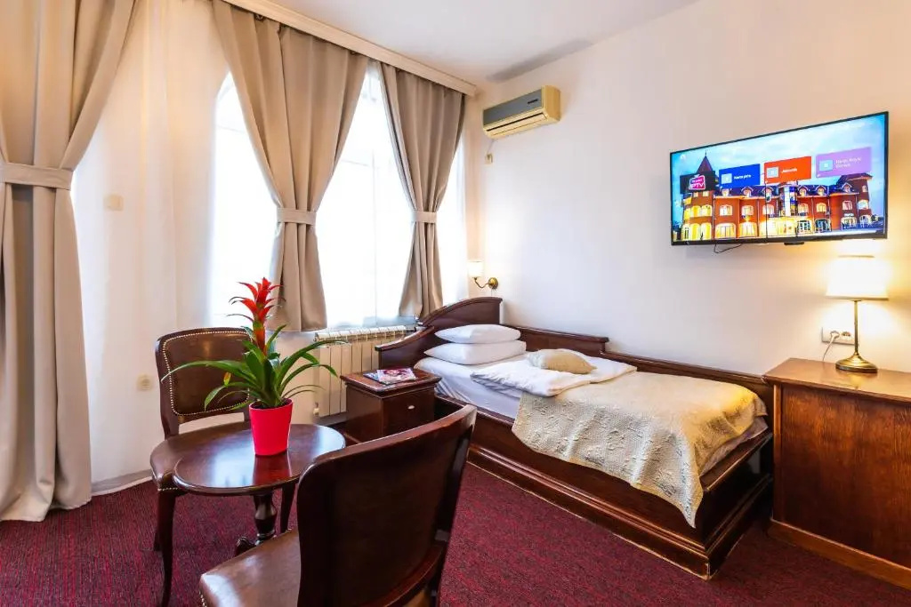 Garni Hotel Royal Crown - Chambres