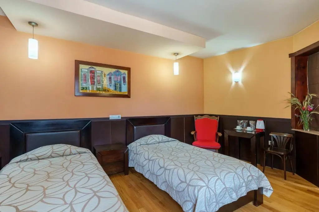 Ego Hotel - Chambres