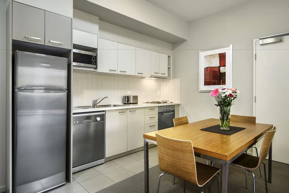 Gladstone Downtown Central Apartment Hotel - Chambres