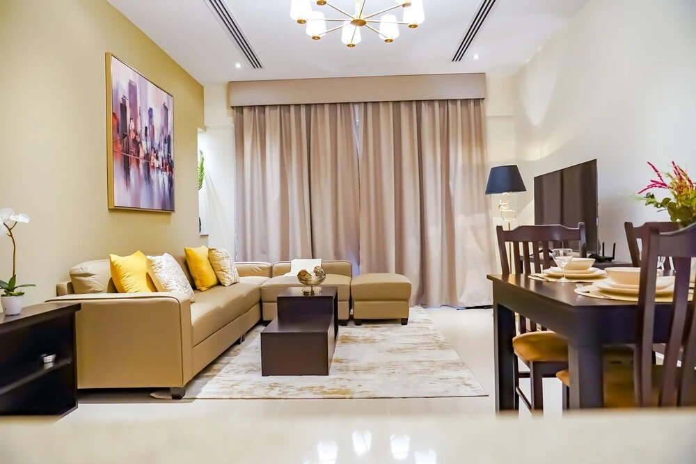 One bedroom premium downtown view double перевод