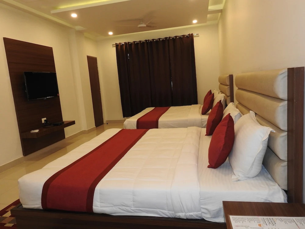 Hotel Aakash Residency - Chambres
