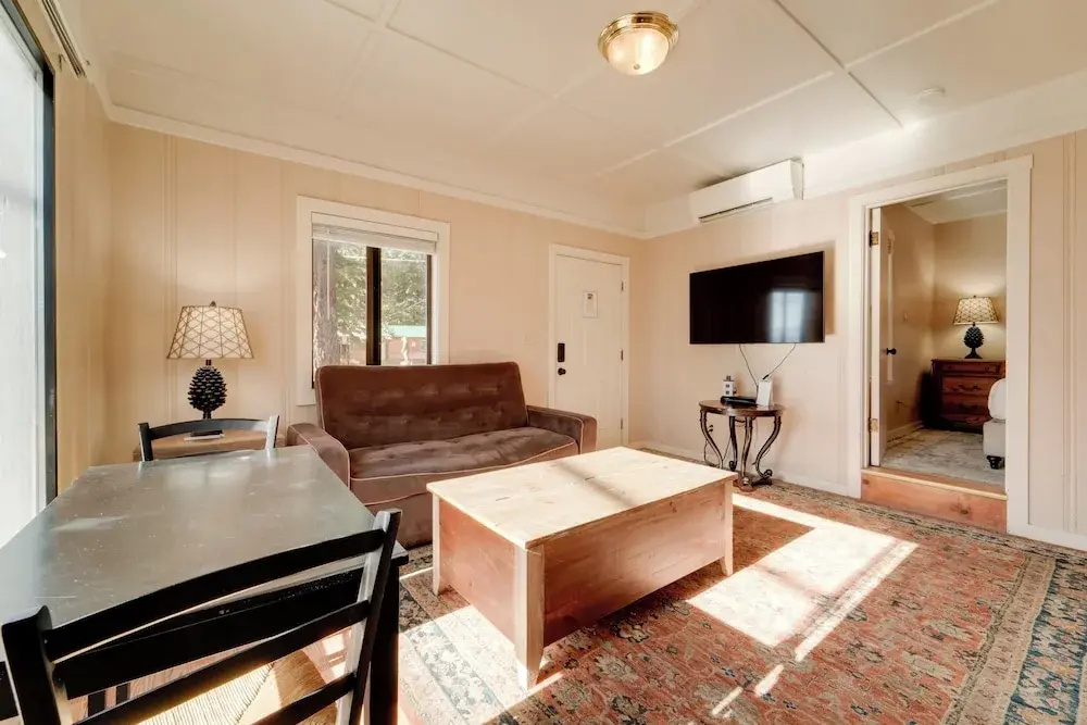 Spa & Beach Access: Resort Condo in Tahoe Vista!