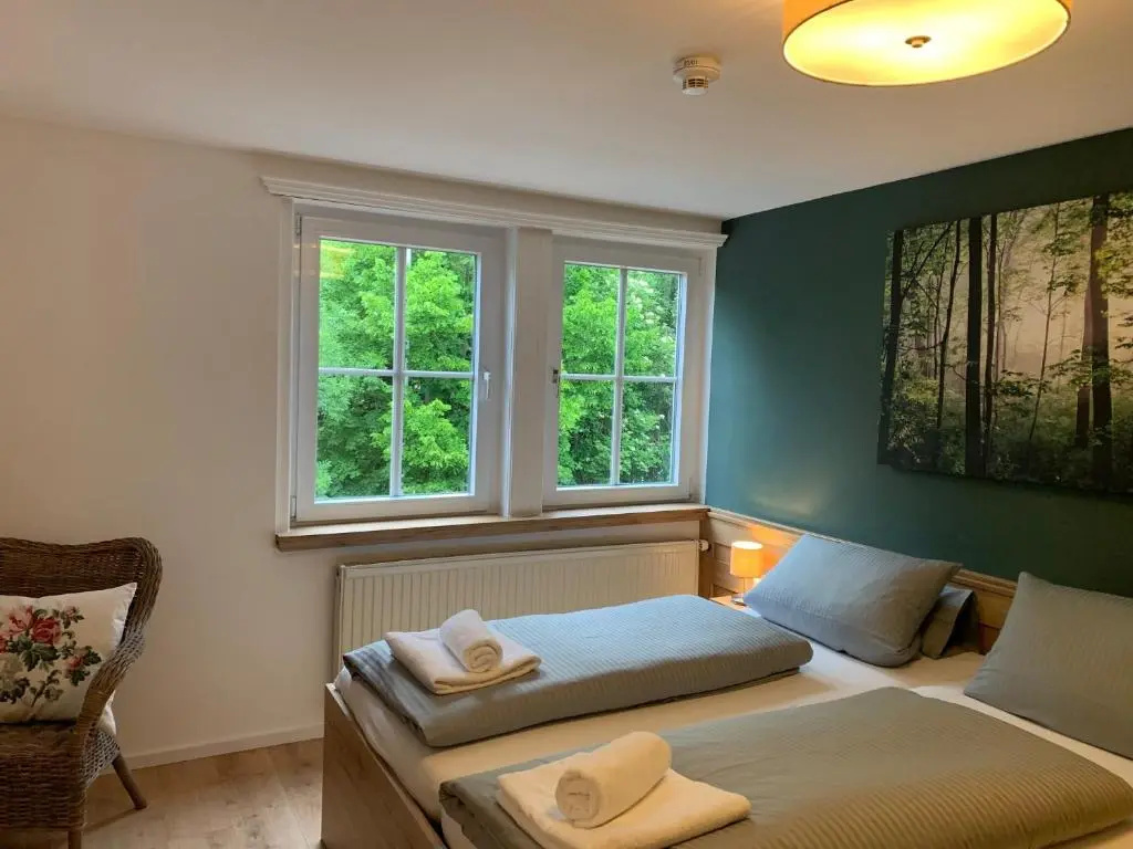 Waldhotel Eichenhof - Chambres