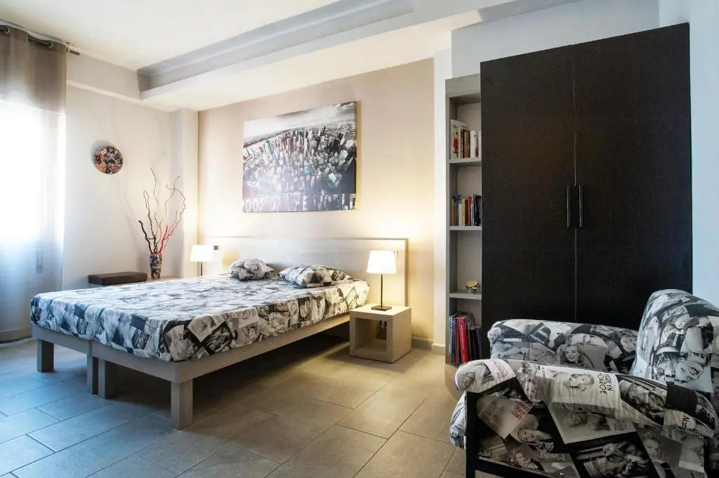 Standard Double room (full double bed)