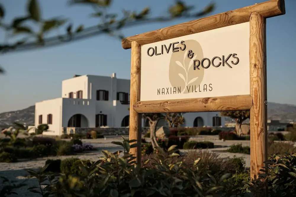 Rocks Naxian Villa With Private Pool