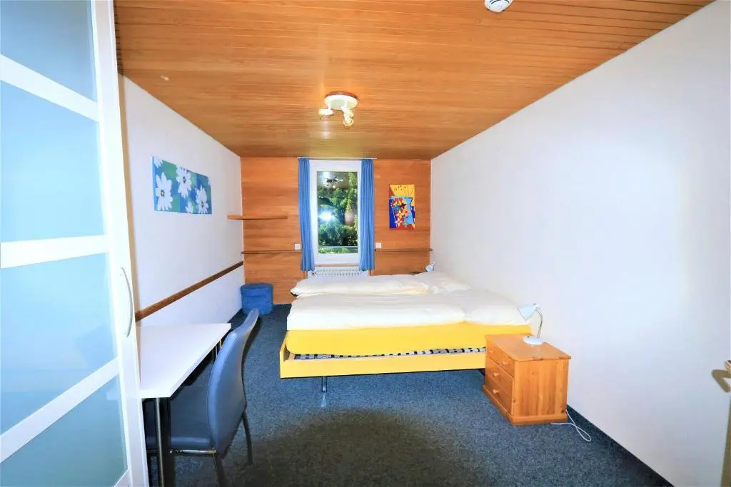 Deluxe Double room (full double bed)