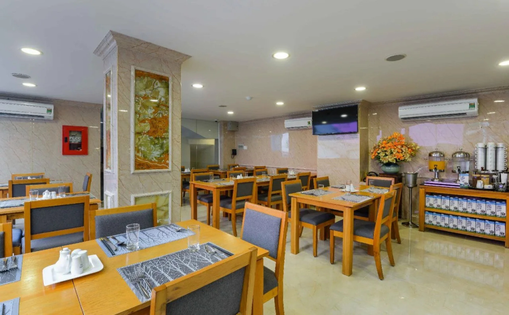 Saigonciti Hotel A - Général
