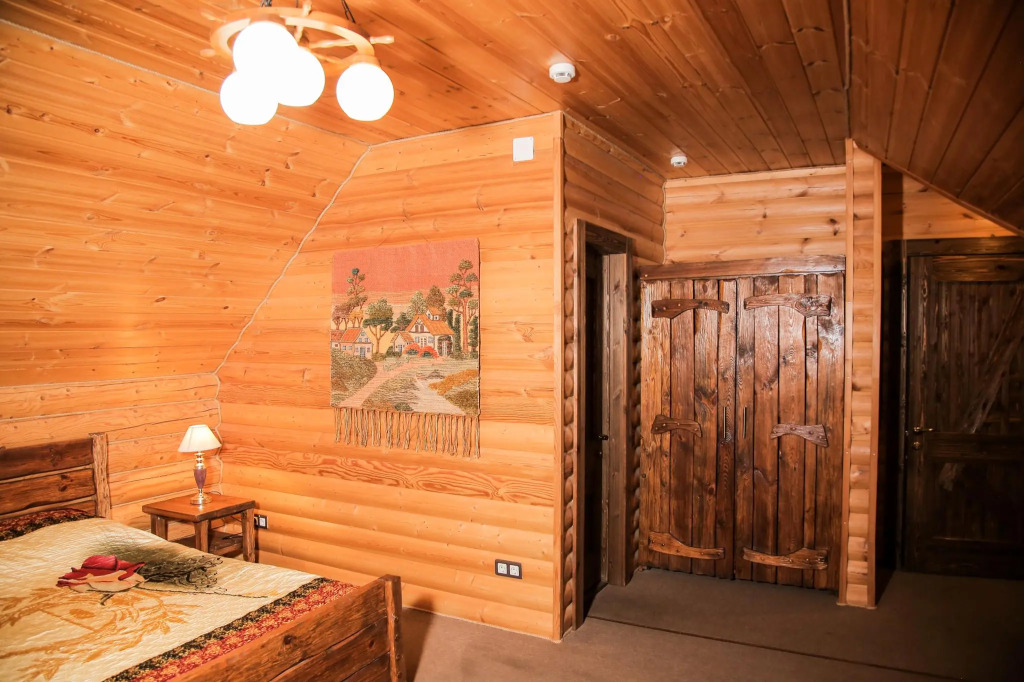 Двухместный номер Первая категория Стандартный двуспальная кровать в Гостиница