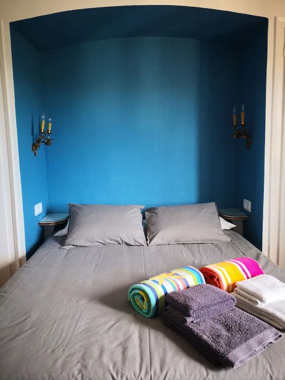 Standard Double room with sea view (full double bed)