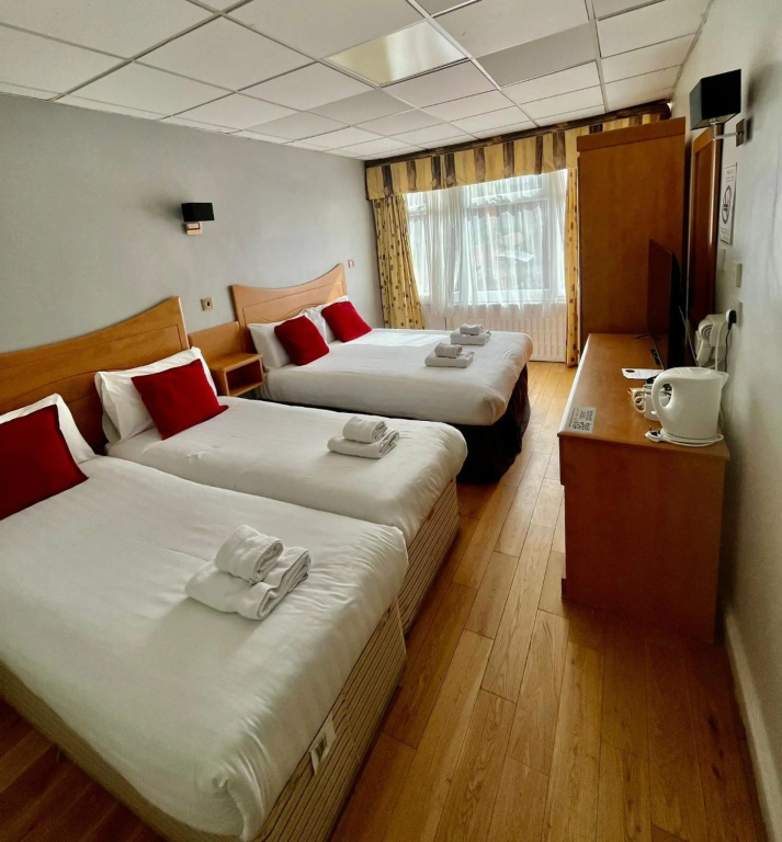 Whites Hotel - Général