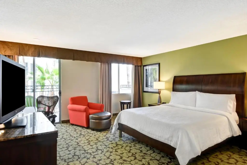 DoubleTree by Hilton Phoenix Midtown - Chambres