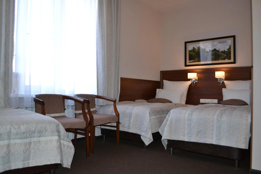 Slavyanskaya Hotel Room Type - Standard Triple room