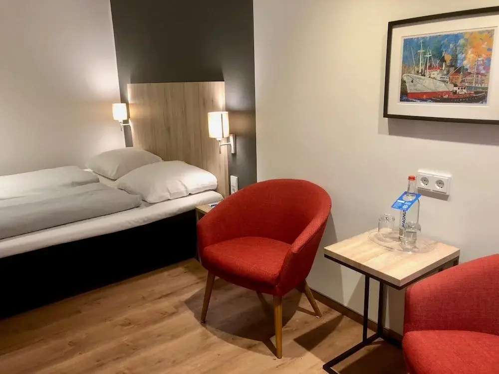 Egon Hotel Hamburg City - Chambres