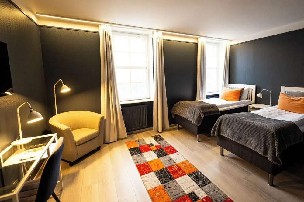Standard Double room with city view (twin beds)