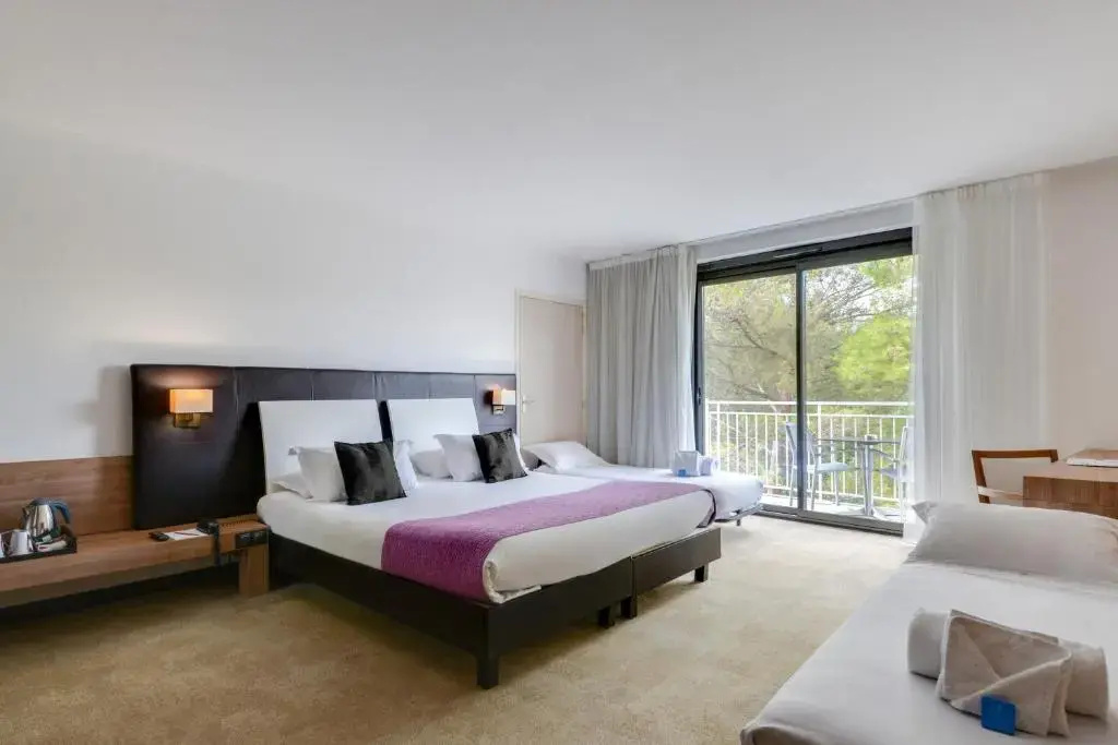 Mouratoglou Hotel & Resort - Chambres