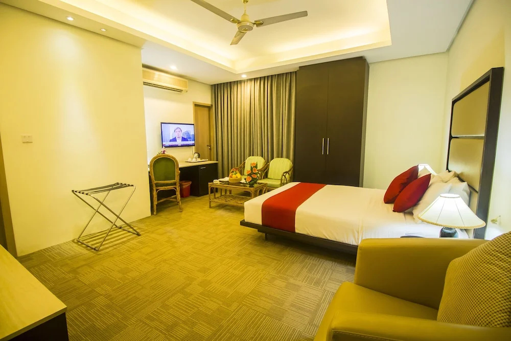 Asia Pacific Hotel - Chambres