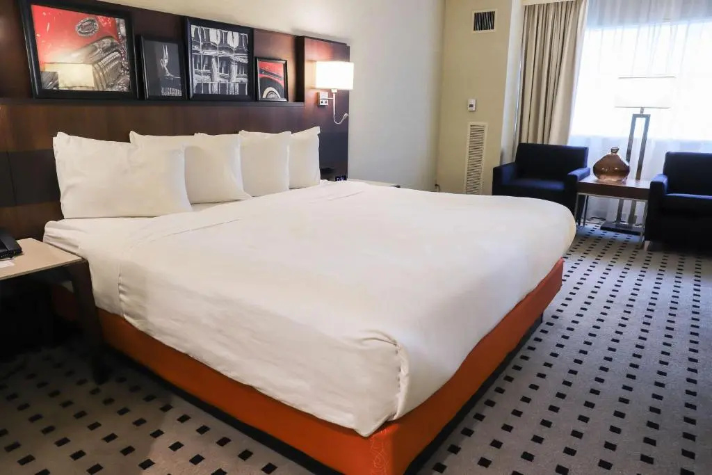 Radisson Plaza Hotel at Kalamazoo Center - Chambres