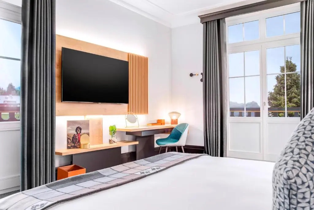 Suite with balcony