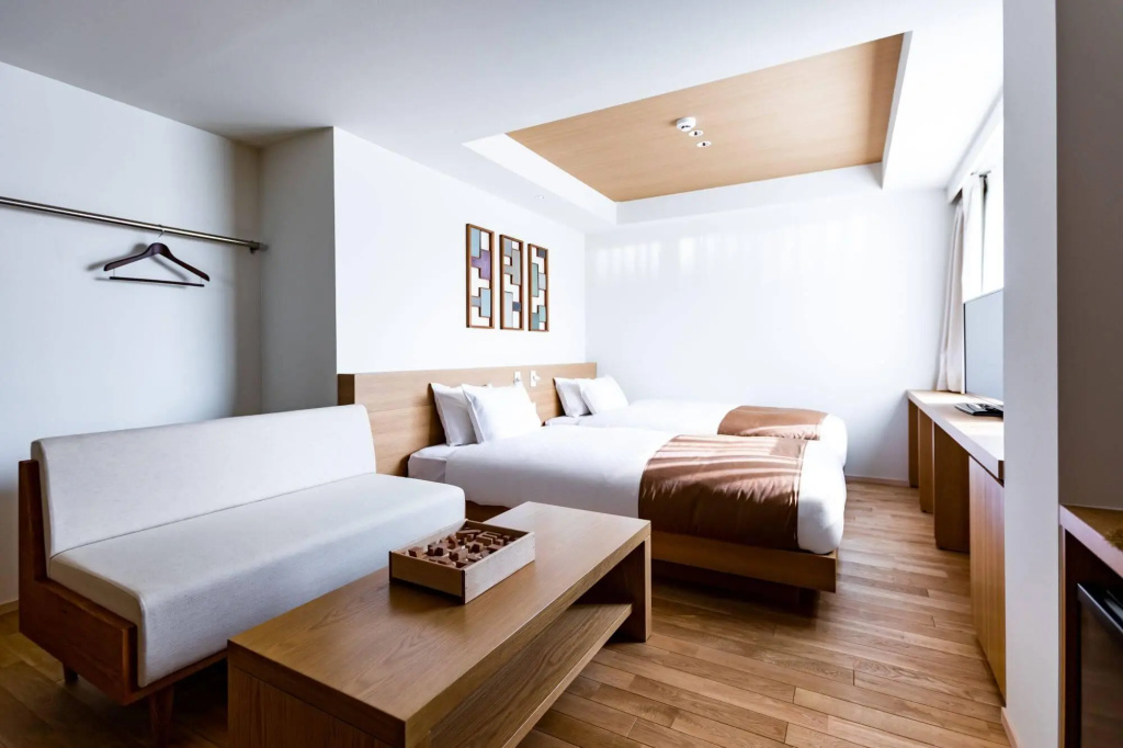 Double room (twin beds)