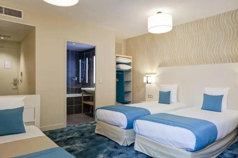 Standard Double room (twin beds)