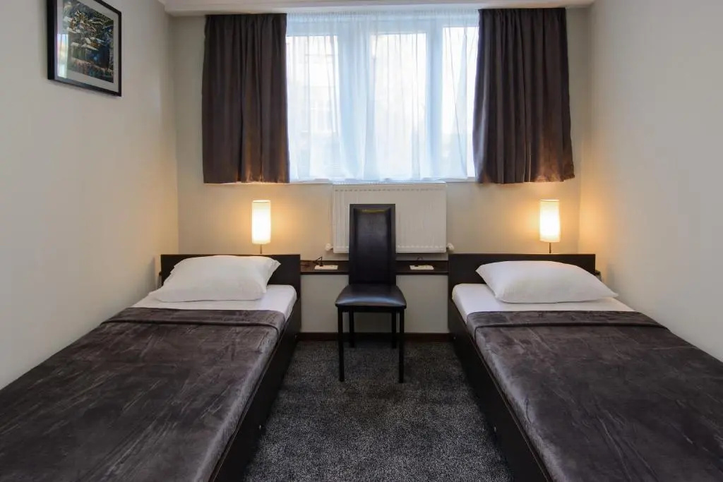 Deluxe Double room (twin beds)