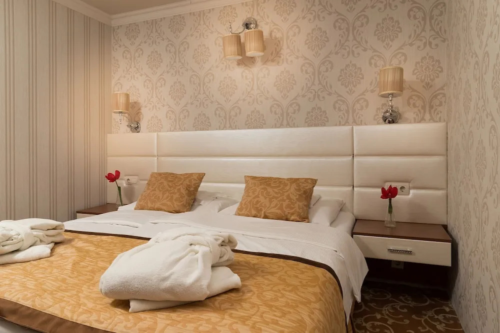 Golden Ball Club Hotel & Fitness - Chambres
