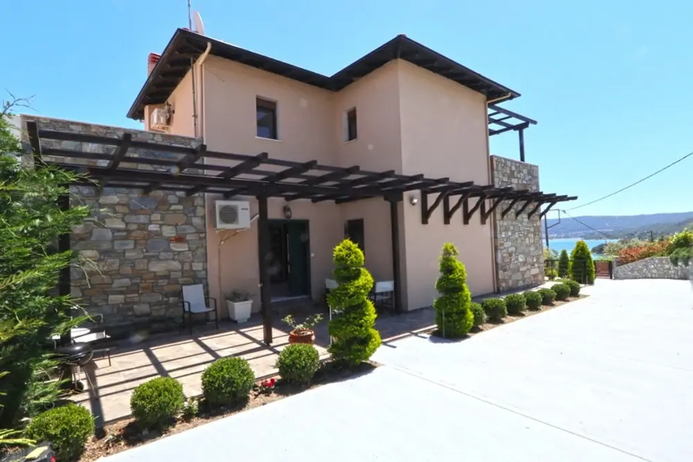 Aeriko Amazing Sea View Villa Galini