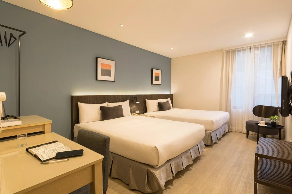 Just Enjoy Business Hotel - Chambres