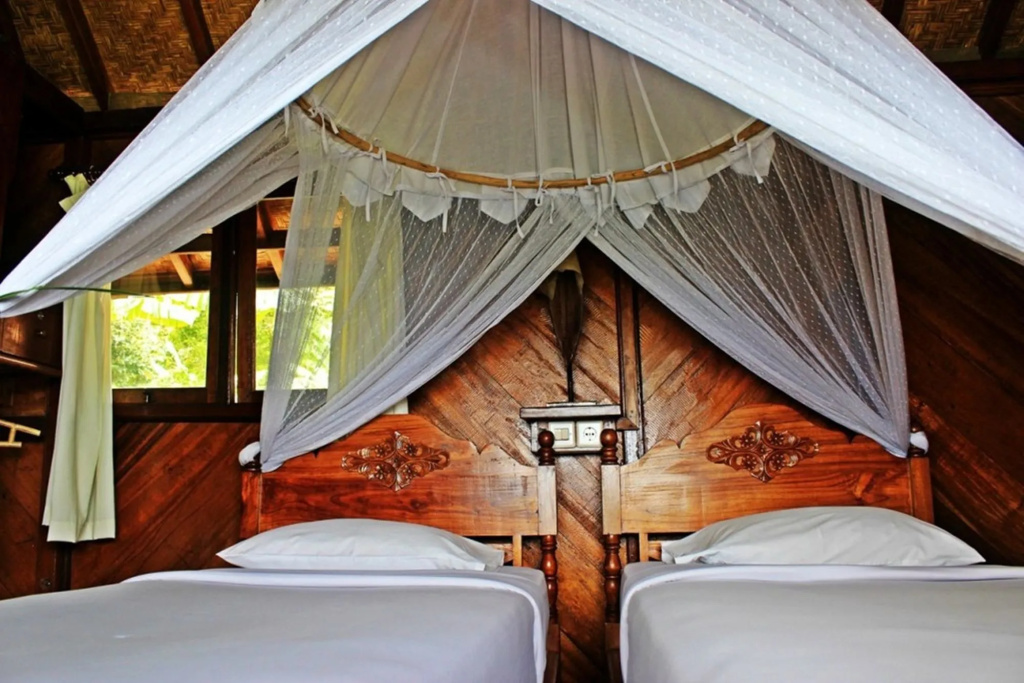 Puri Lumbung Cottages, Restaurant & Spa — фото