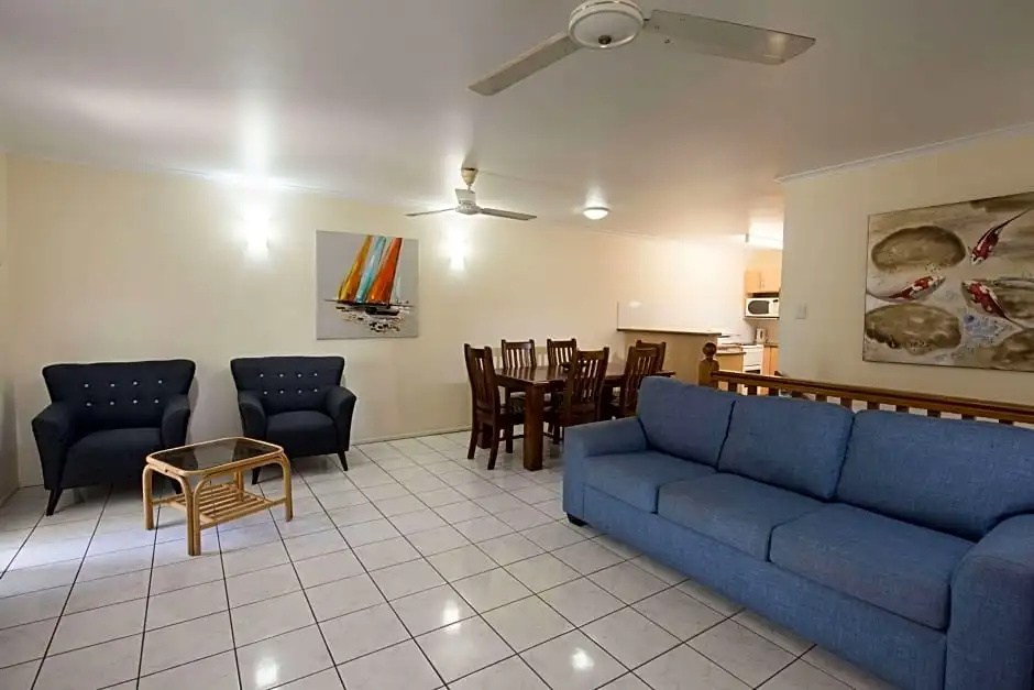 Comfort Resort Blue Pacific - Chambres