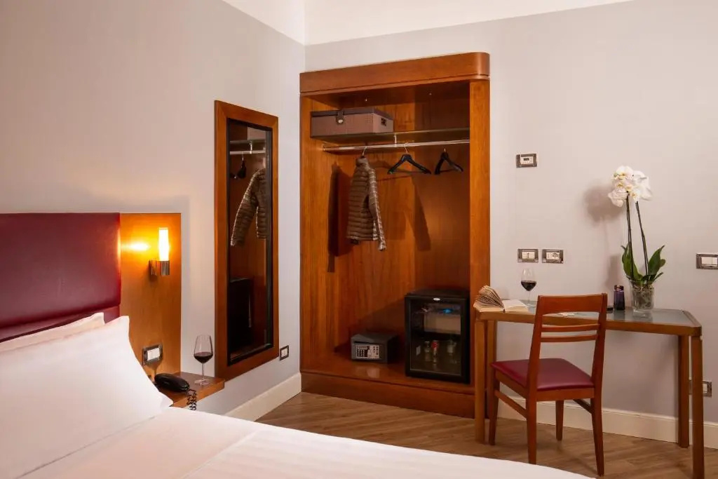 Best Western Hotel Astrid - Chambres