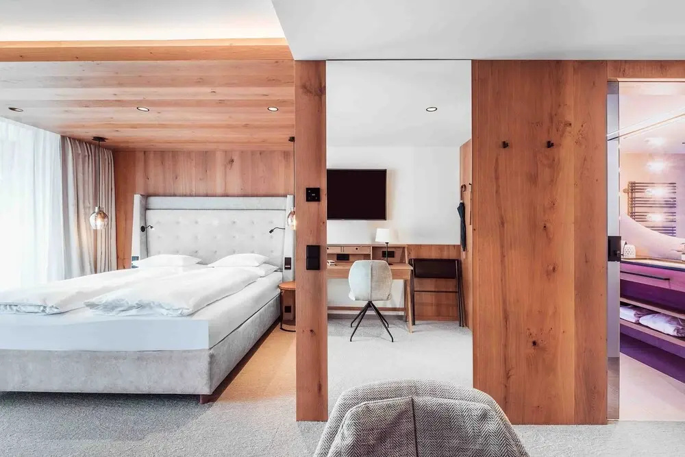 DAS EDELWEISS - Salzburg Mountain Resort - Chambres
