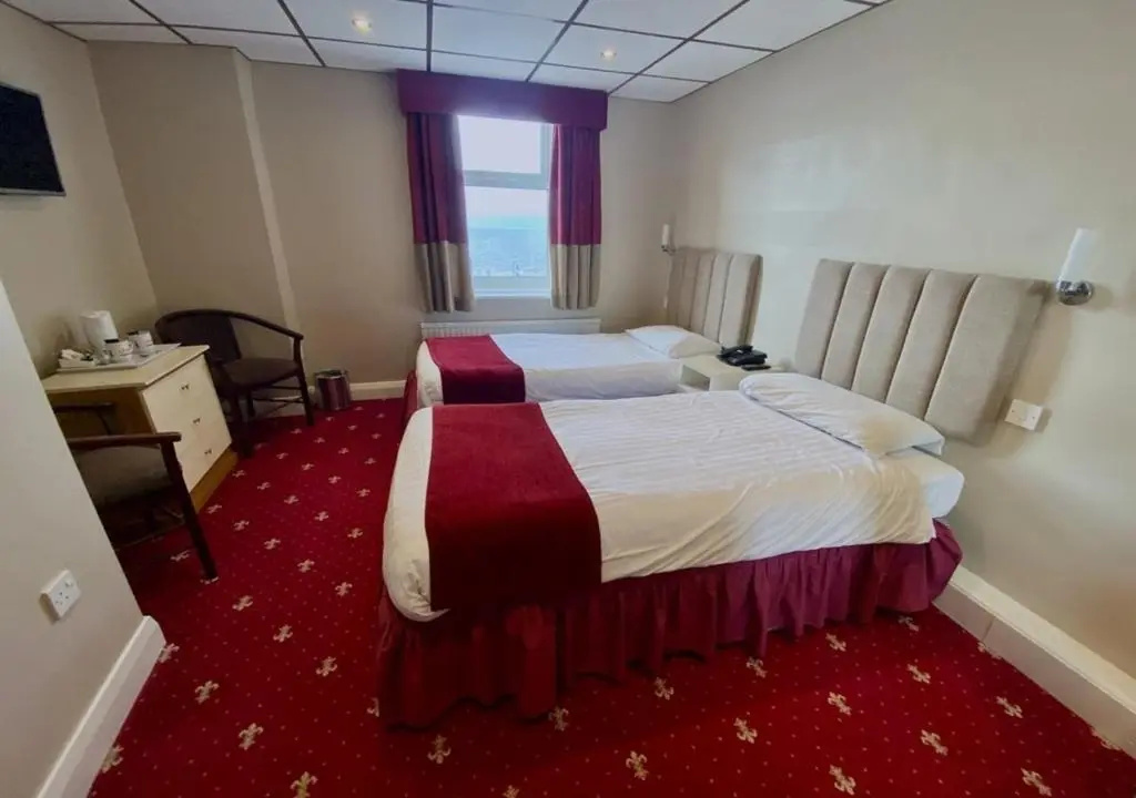 Standard Double room with sea view (twin beds)
