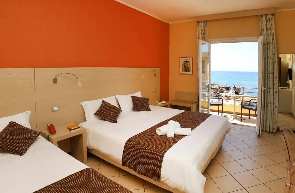 Janus Hotel - Chambres