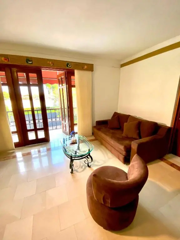 Suite with balcony