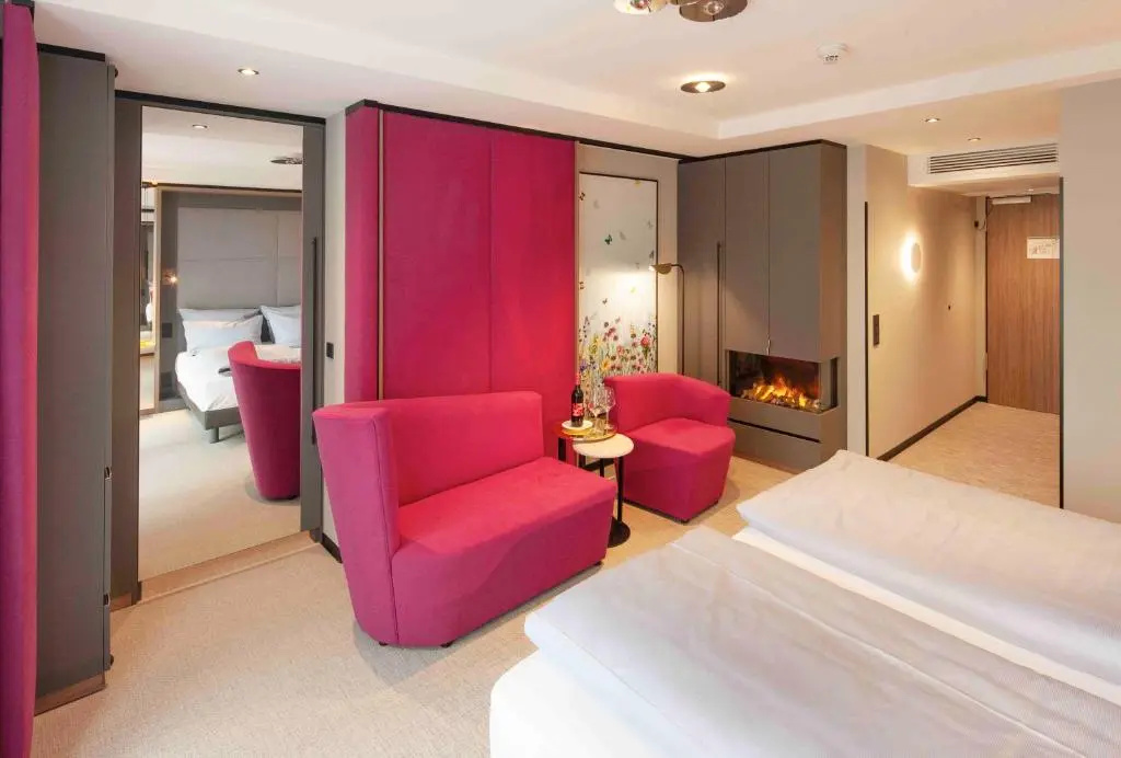 Das Ahlbeck Hotel & Spa - Chambres