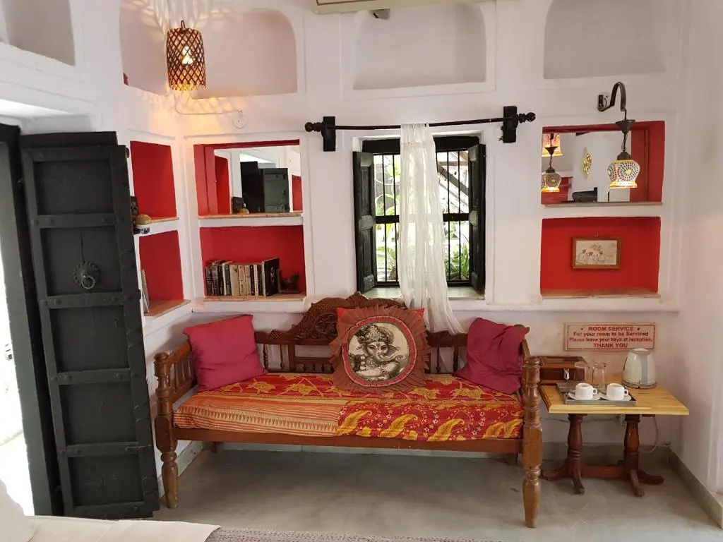 Standard Double room (full double bed)